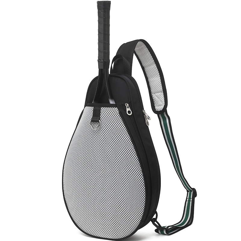 Tas Tenis Portabel Tas Raket B - Badminton Equipment ulasan dan harga