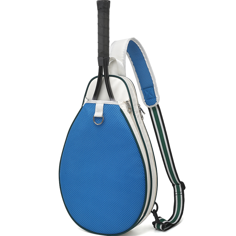 Tas Tenis Portabel Tas Raket B - Badminton Equipment ulasan dan harga