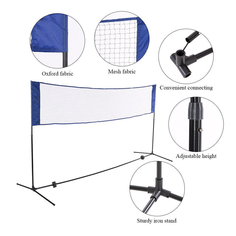 Set Net Badminton Outdoor, Net - Badminton Area ulasan dan harga