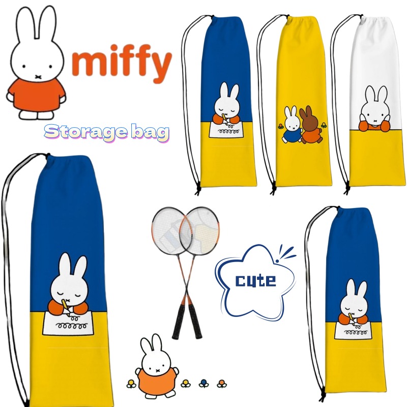 Tas Penyimpanan Raket Miffy Kr - Badminton Korea ulasan dan harga