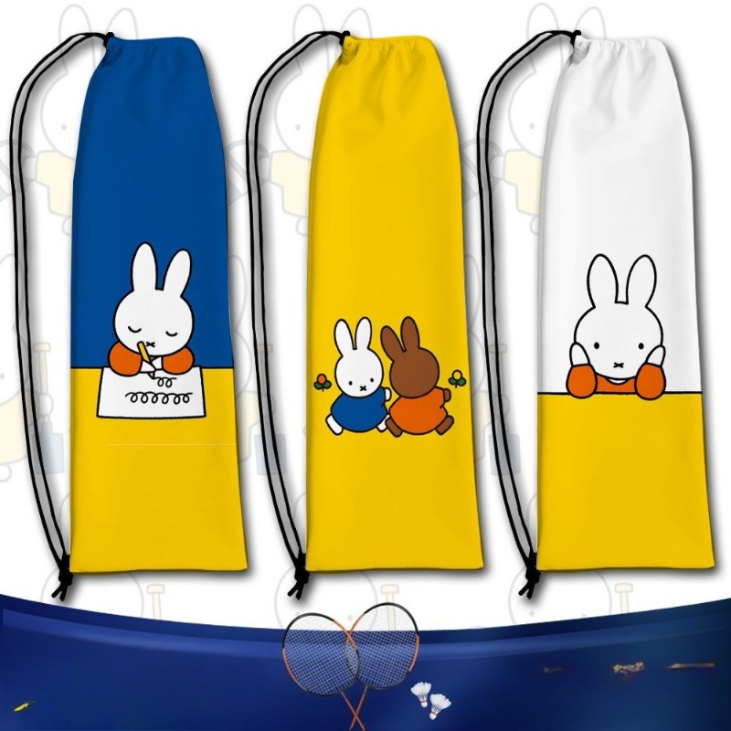 Tas Penyimpanan Raket Miffy Kr - Badminton Korea ulasan dan harga
