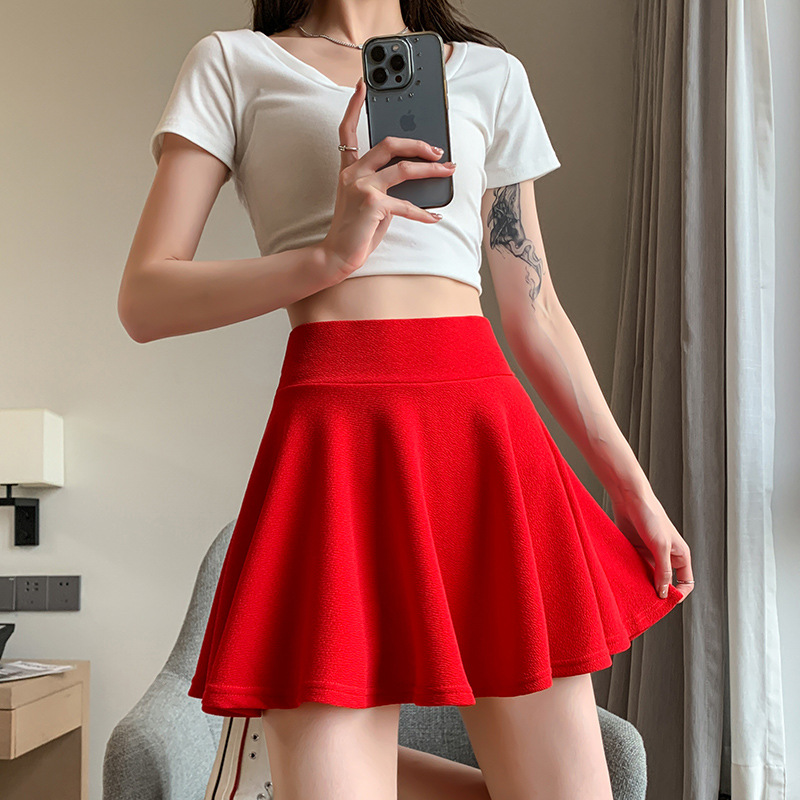 Rok wanita musim panas Fashion - Badminton Korea ulasan dan harga