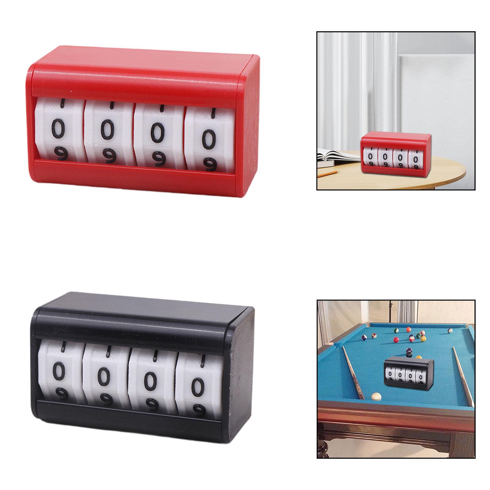 Alat Penilaian Papan Skor Kola - Badminton Counter ulasan dan harga