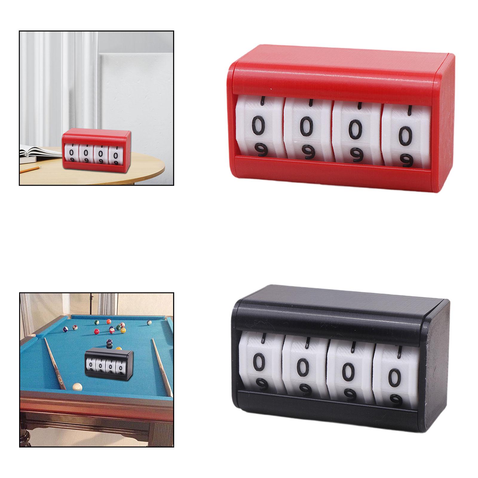 Alat Penilaian Papan Skor Kola - Badminton Counter ulasan dan harga