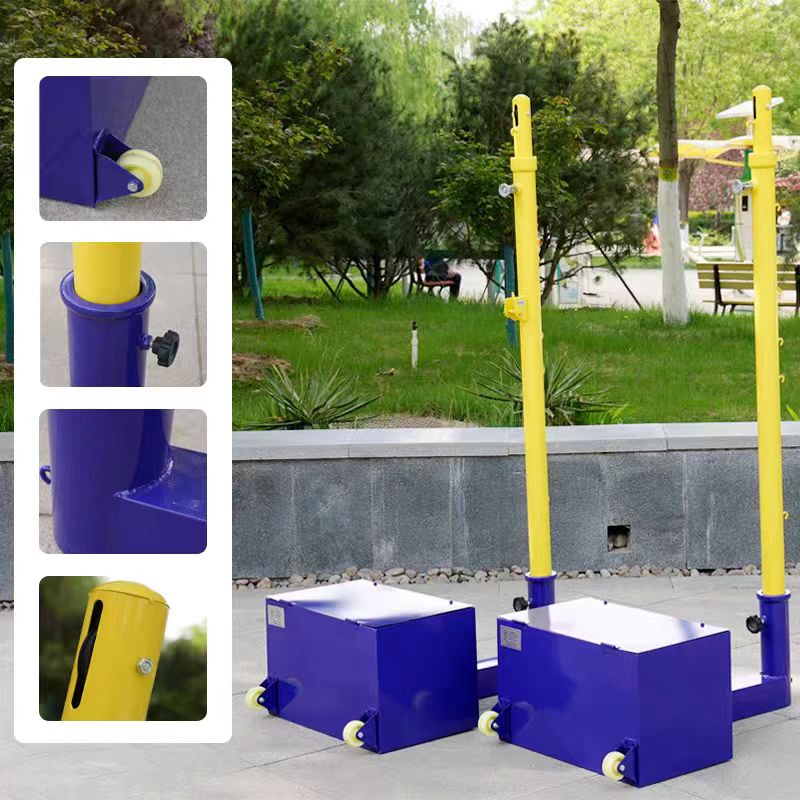 Tiang Bulu Tangkis/Voli Profes - Badminton Area ulasan dan harga