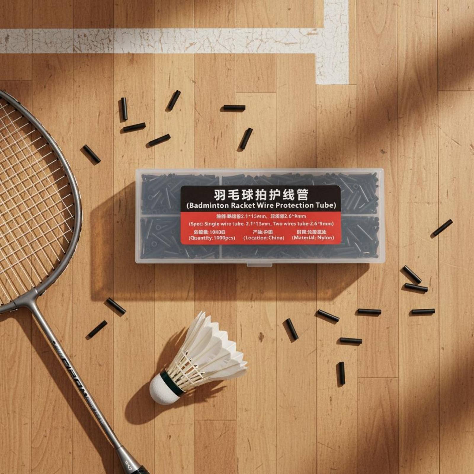 1000 Buah Kit Grommet Kawat Ga - Badminton Area ulasan dan harga