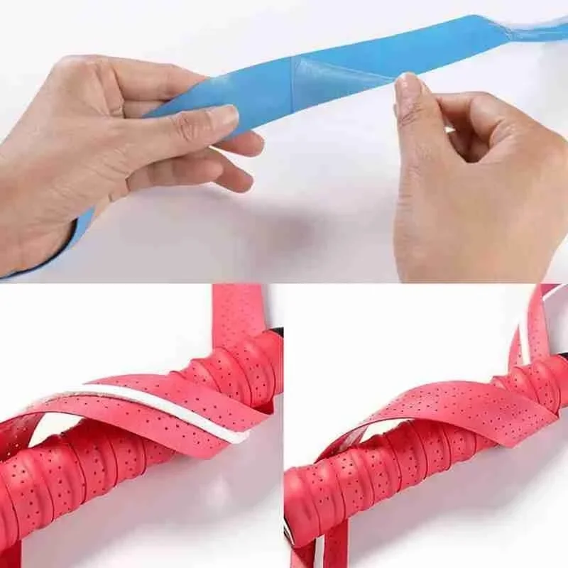 Pegangan Raket Pegangan Tenis  - Badminton Smash ulasan dan harga